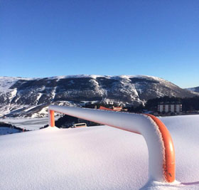 18 Gennaio PESCOCOSTANZO prima tappa del Circuito Appennino Centrale Slopestyle Snowboard e Freeski