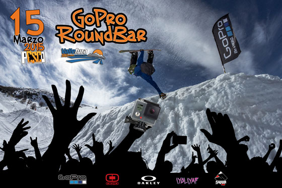 Evento GoPro RoundBar 15 Marzo PESCO Snowpark