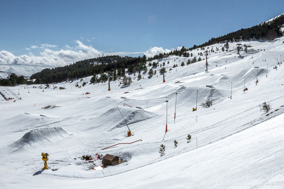 PESCO Snowpark chiude la stagione invernale 2015