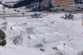 PESCO Snowpark chiude la stagione invernale 2015