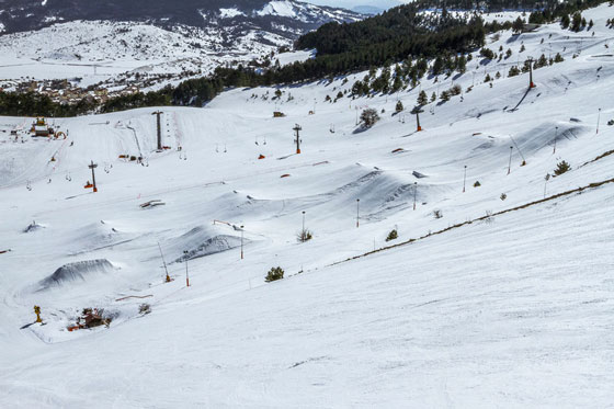 NOMINATION SNOWPARK AWARDS 2015 PESCO Swup Snowpark