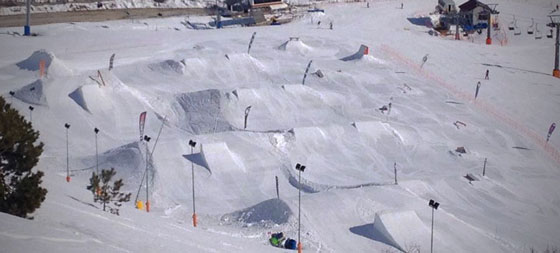 NOMINATION SNOWPARK AWARDS 2015 PESCO Swup Snowpark